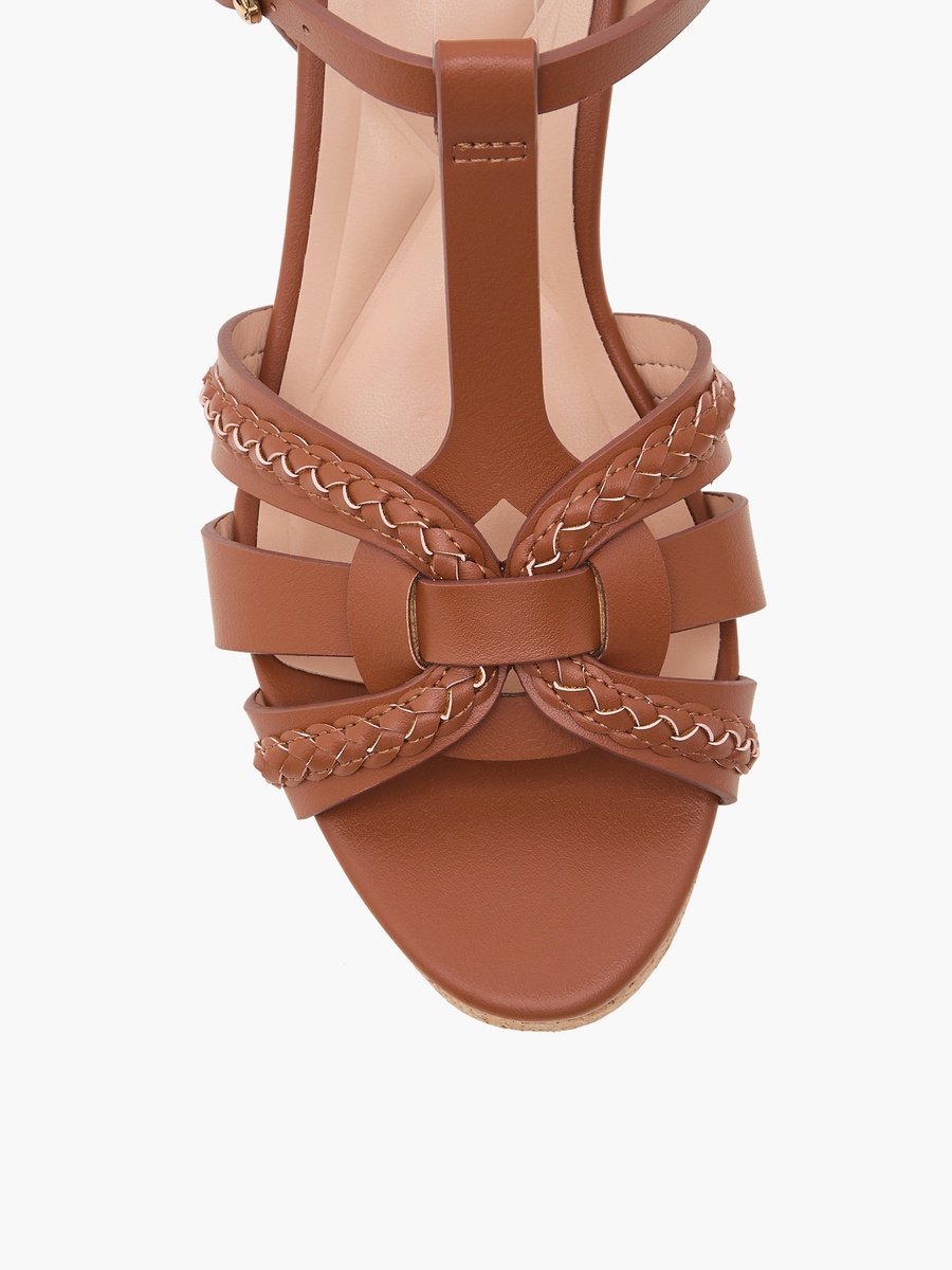 Women Ankle Strap Wedge Heel Sandals
