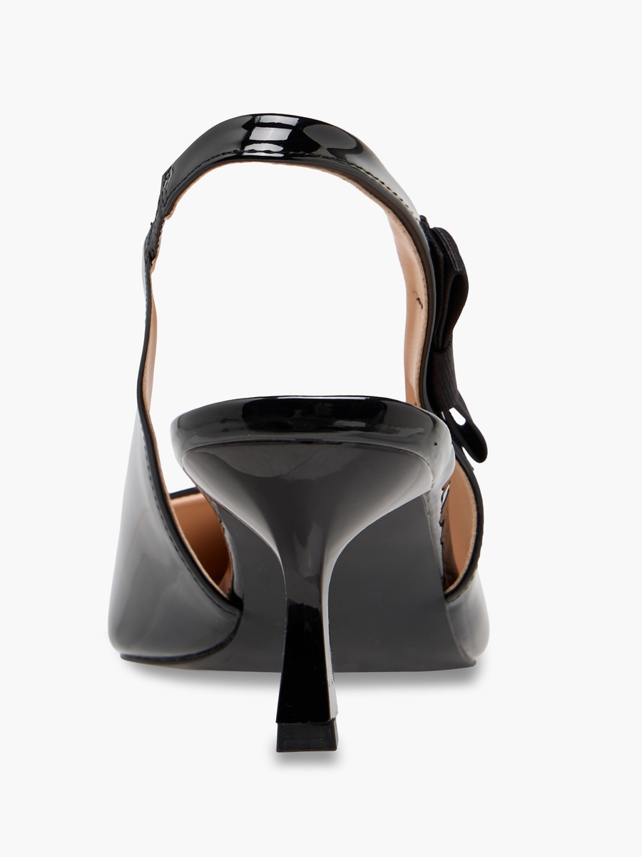 Women Kitten Heel Slingback Shoes