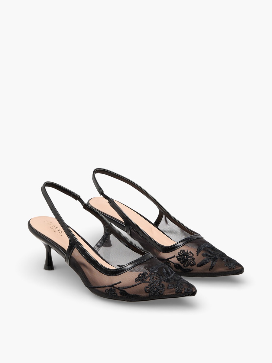 Women Kitten Heel Shoes