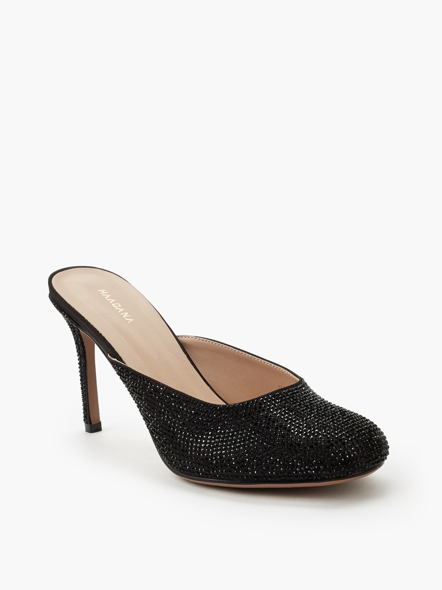 Women Stiletto Heel Mules