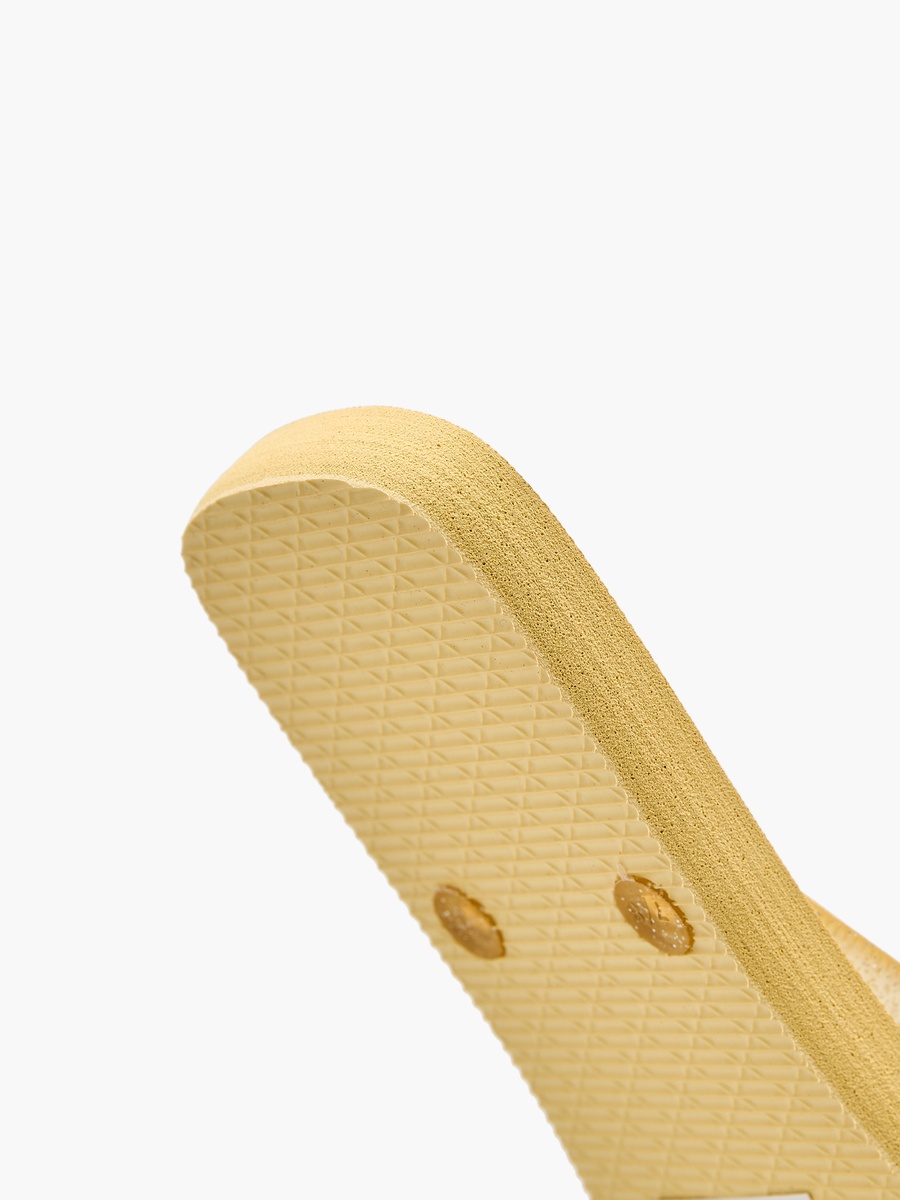 Women Glitter Print Flip Flops