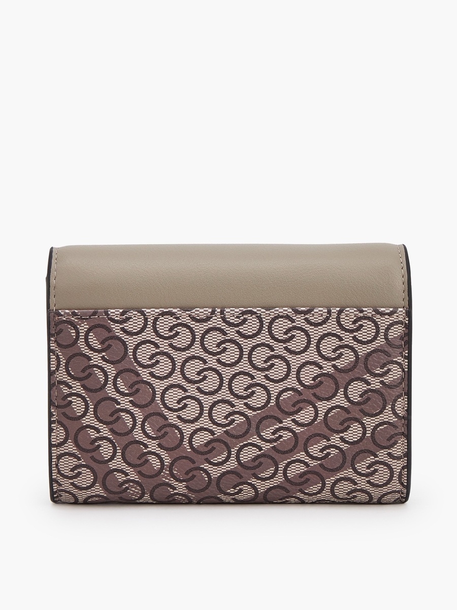 Printed Foldover Wallet
