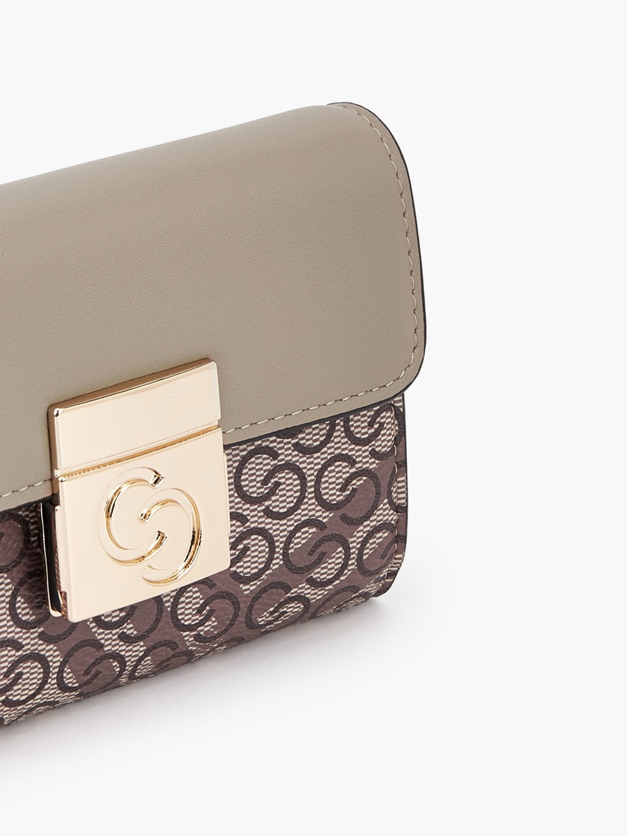 Printed Foldover Wallet