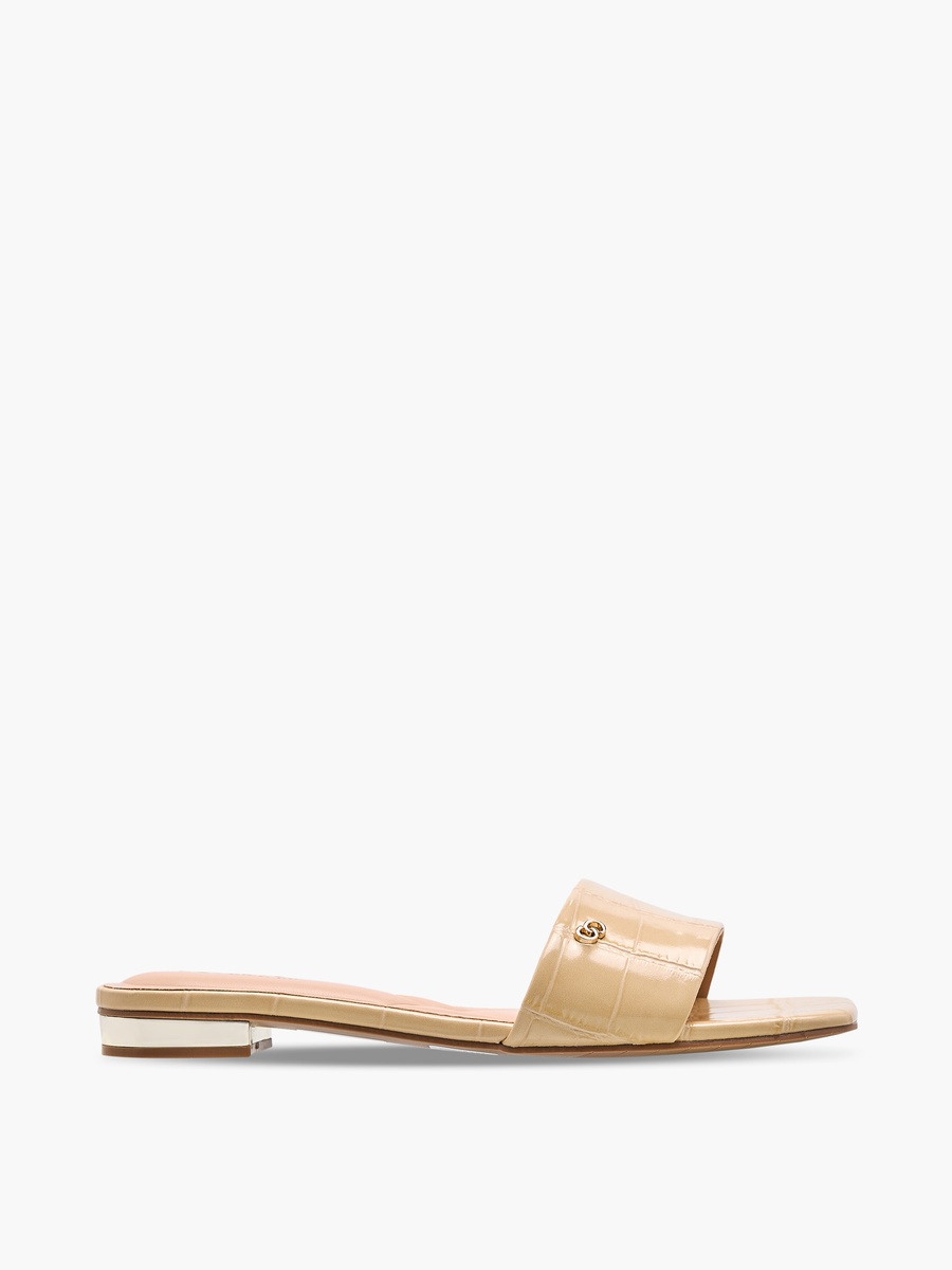 Women Textured Flat Sandals