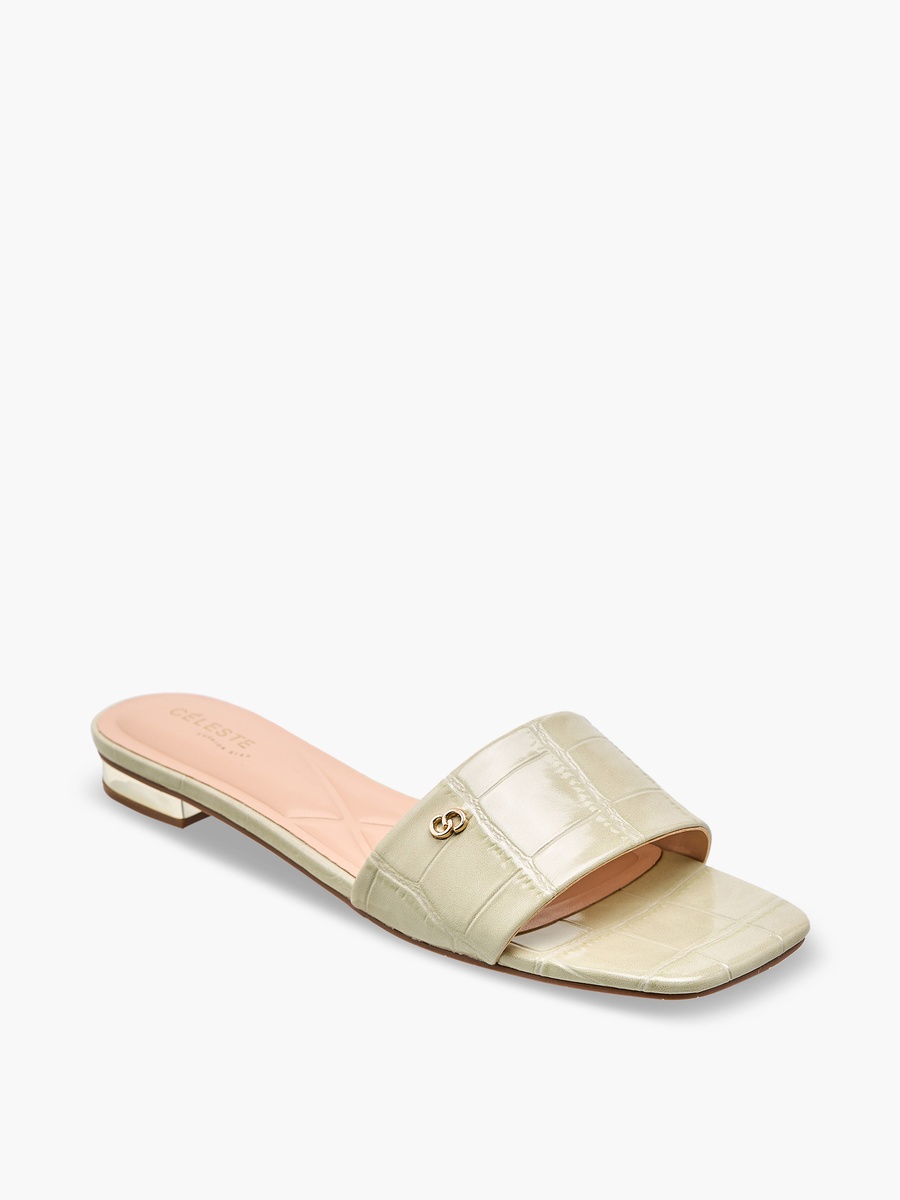 Women Textured Flat Sandals