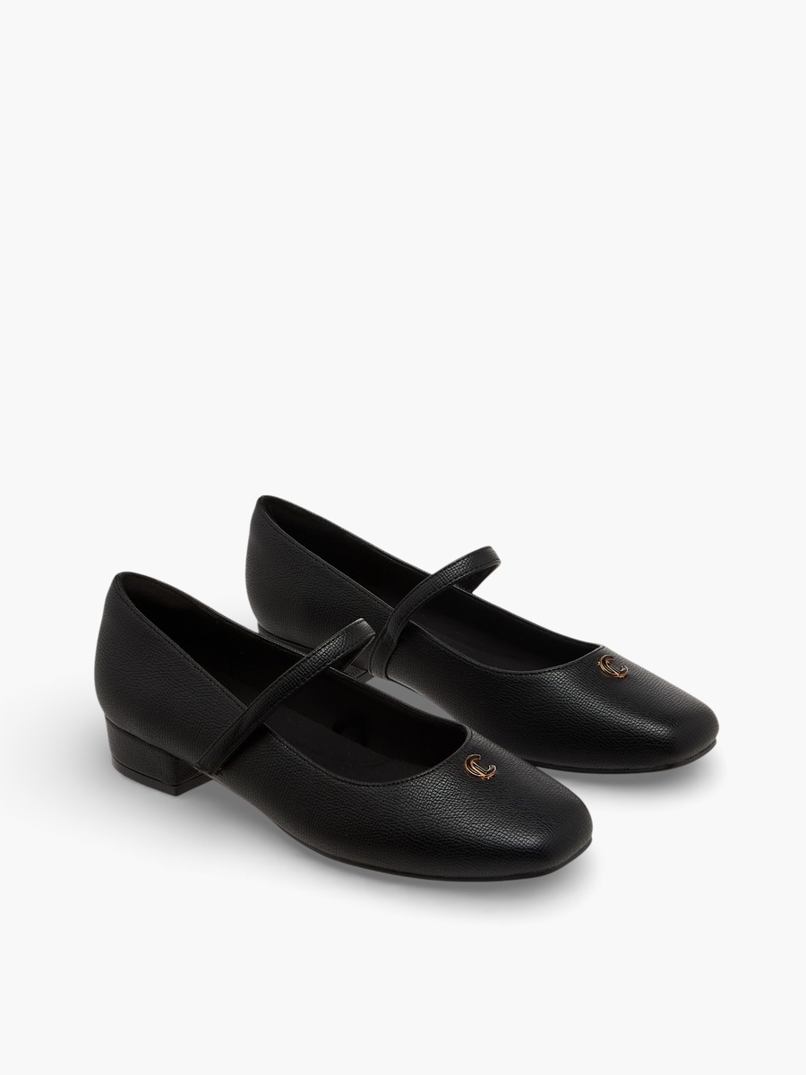 Women Hook and Loop Mary Jane Shoes