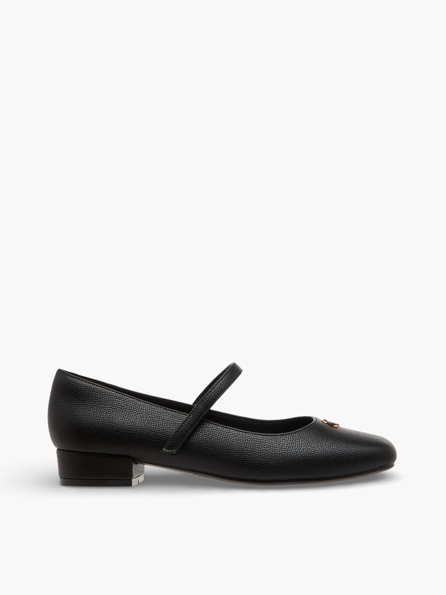 Women Hook and Loop Mary Jane Shoes