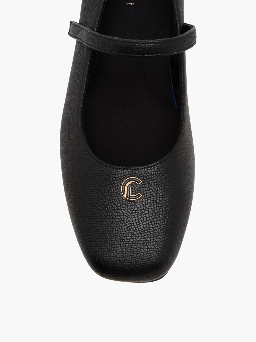 Women Hook and Loop Mary Jane Shoes