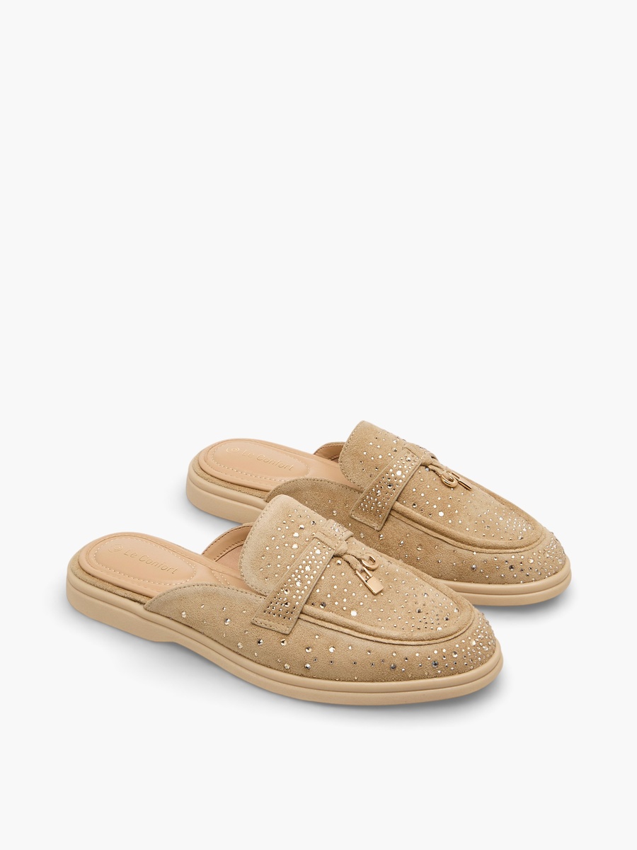 Women Embellished Comfort Mules