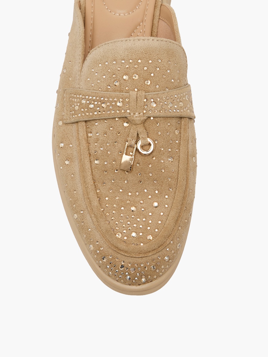 Women Embellished Comfort Mules
