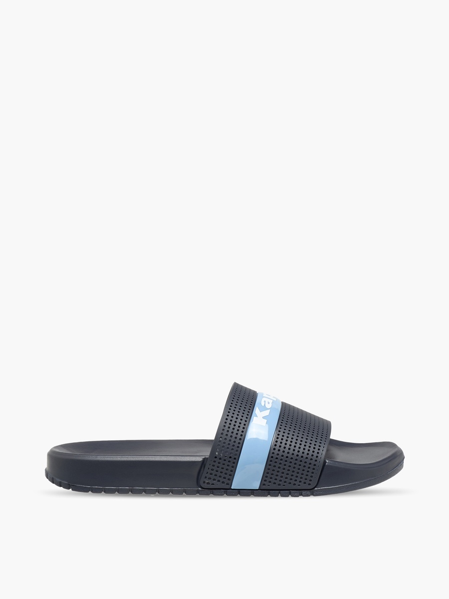 Men Logo Print Slides