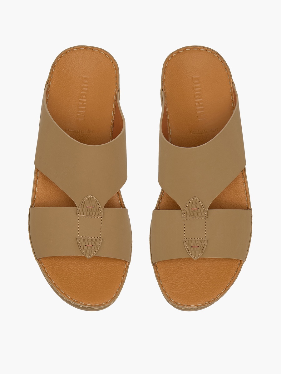 Men Comfort Leather Arabic Sandals