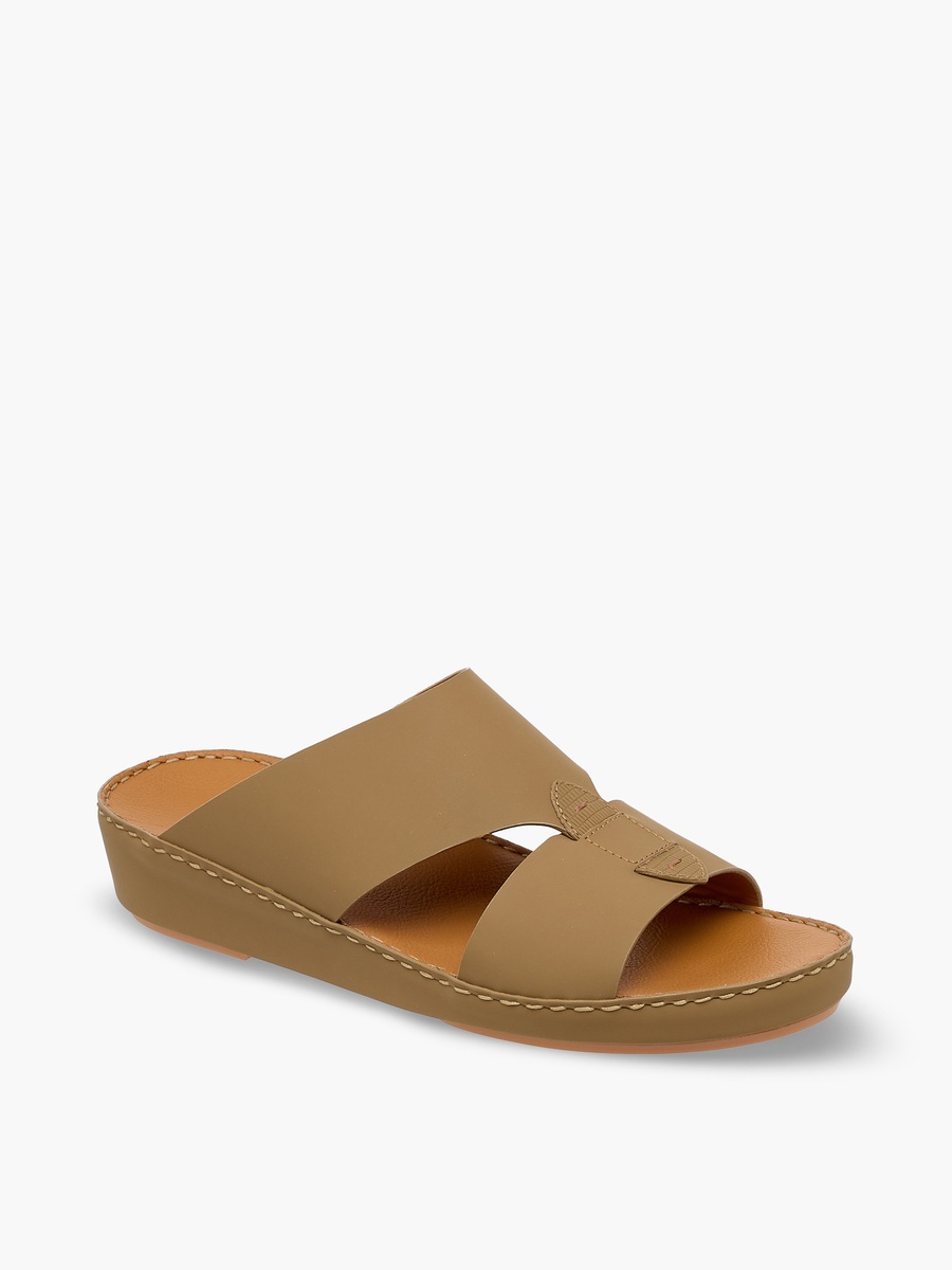 Men Comfort Leather Arabic Sandals