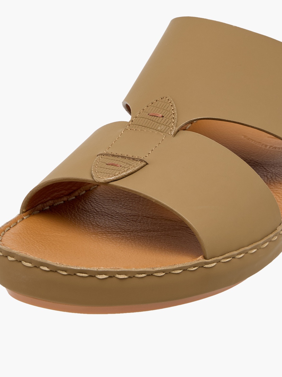 Men Comfort Leather Arabic Sandals