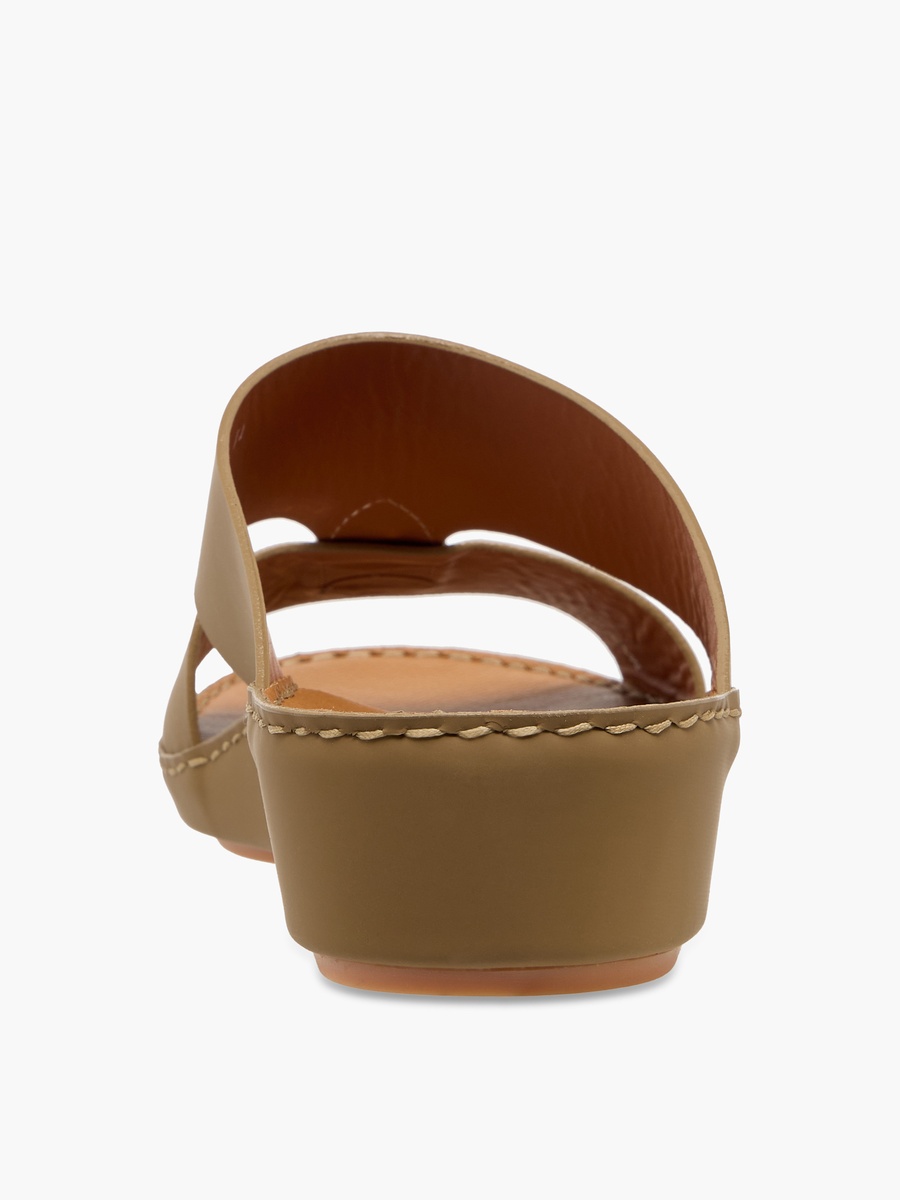 Men Comfort Leather Arabic Sandals
