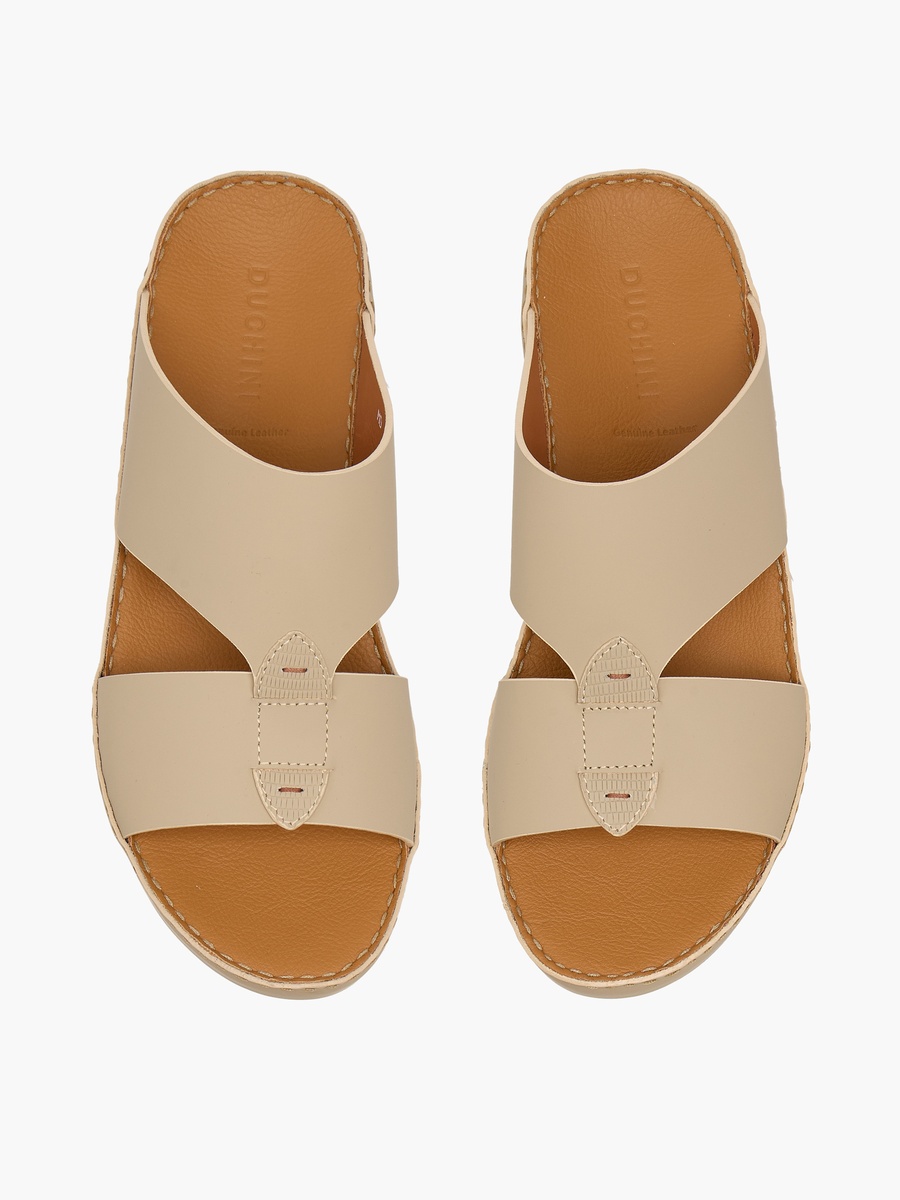 Men Comfort Leather Arabic Sandals