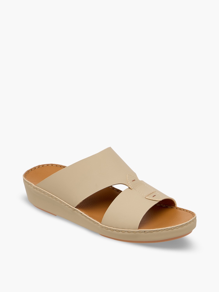 Men Comfort Leather Arabic Sandals