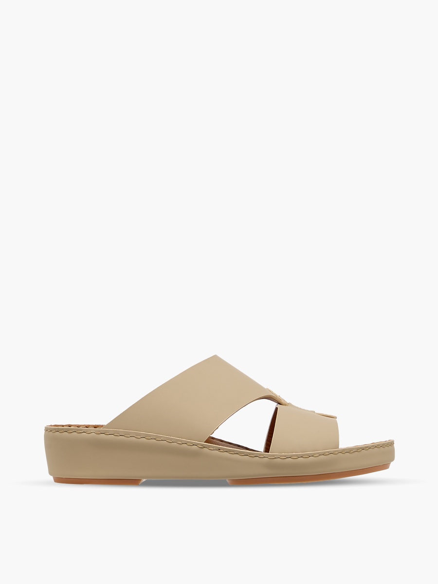 Men Comfort Leather Arabic Sandals