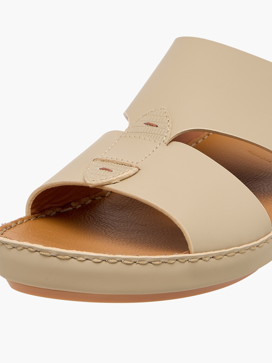 Men Comfort Leather Arabic Sandals