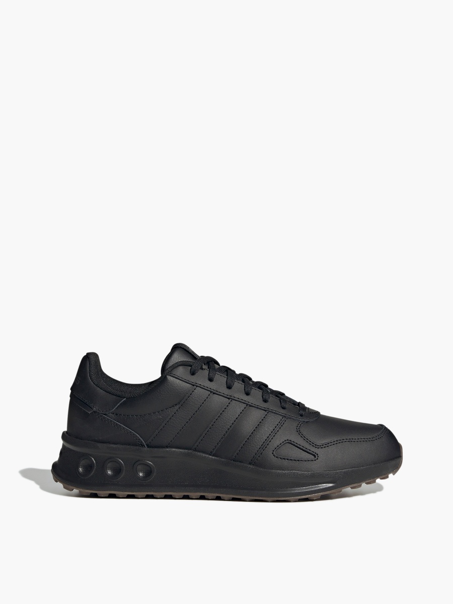 Men Run 84 Lace-Up Leather Ankle Sneakers