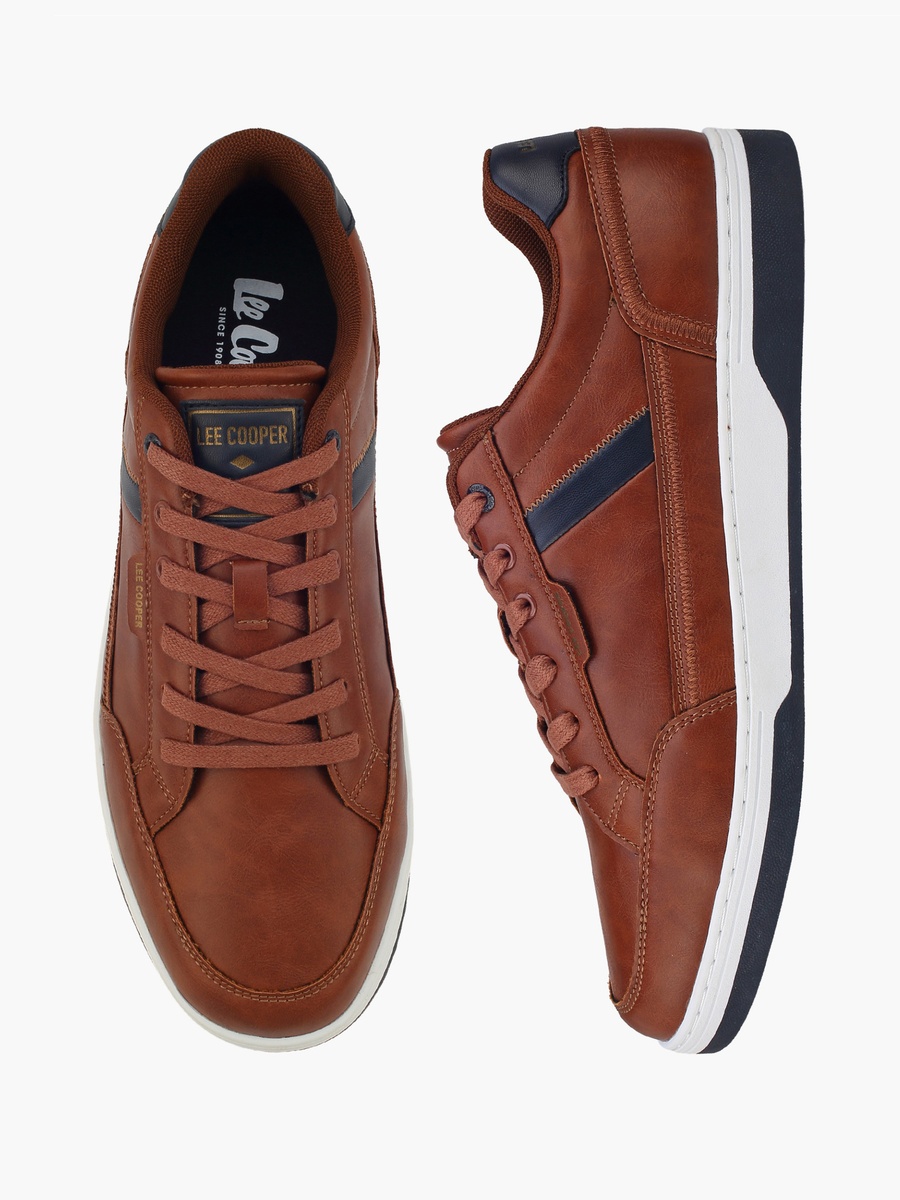 Men Lace-Up Sneakers