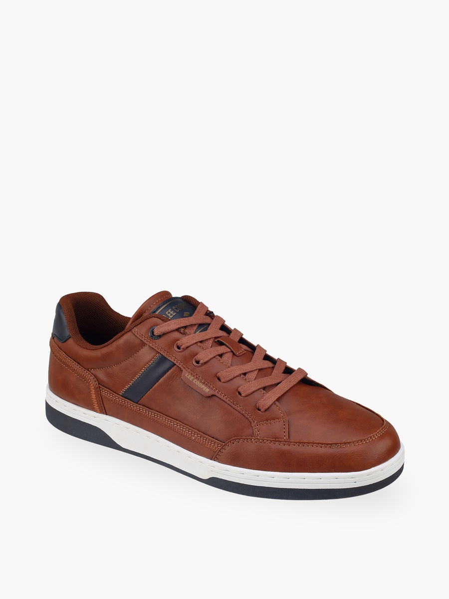 Men Lace-Up Sneakers