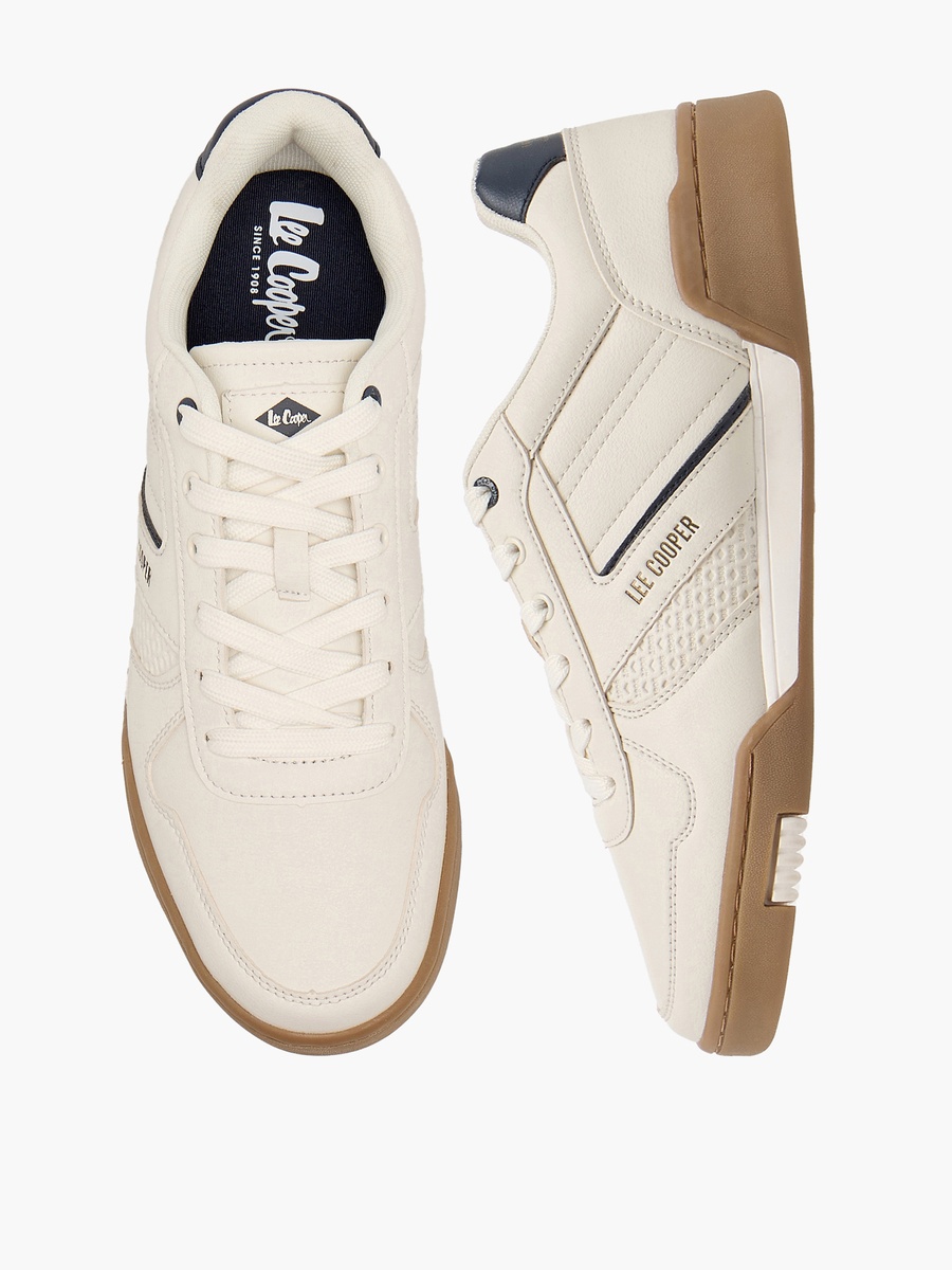 Men Lace-Up Ankle Sneakers
