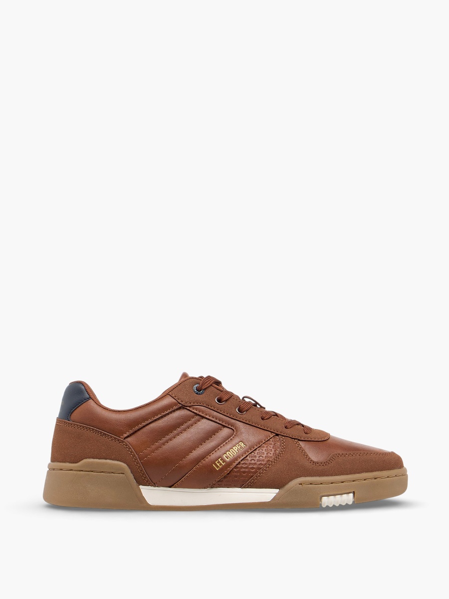Men Lace-Up Ankle Sneakers
