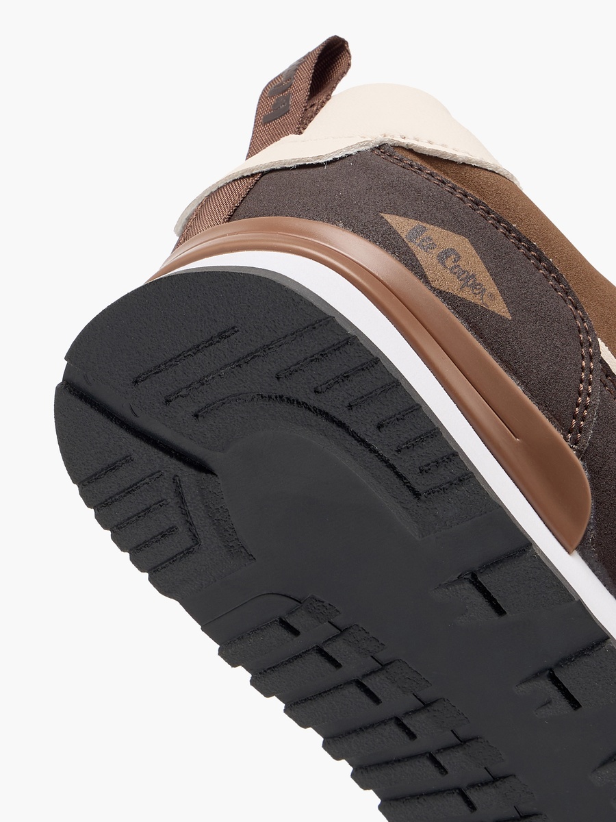 Men Colourblock Lace-Up Sneakers