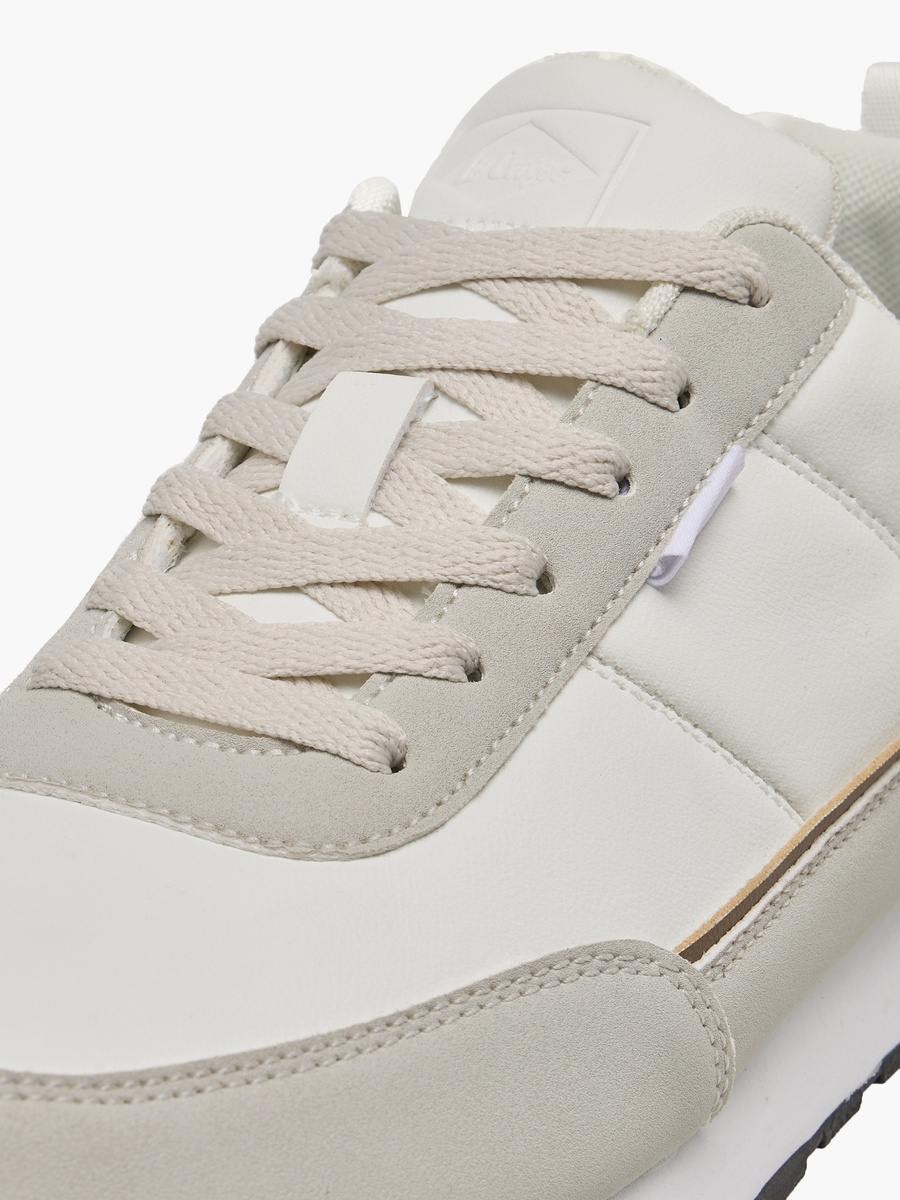 Men Colourblock Lace-Up Sneakers