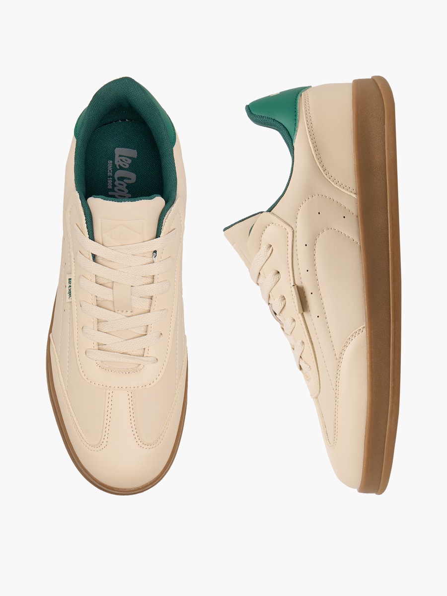Men Panelled Lace-Up Sneakers
