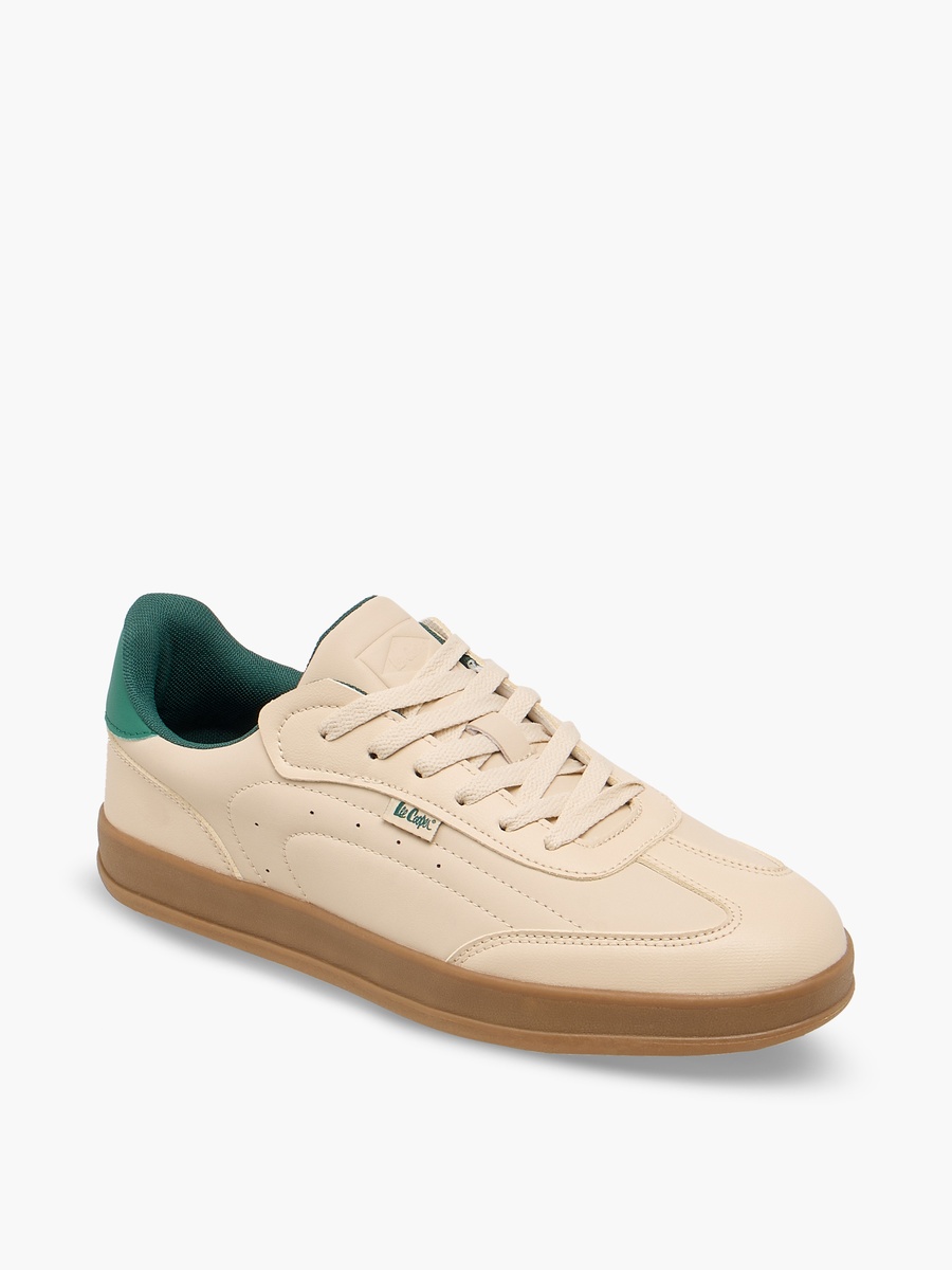 Men Panelled Lace-Up Sneakers