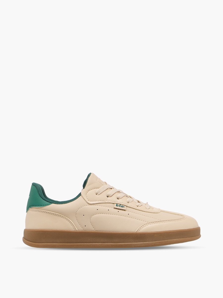 Men Panelled Lace-Up Sneakers