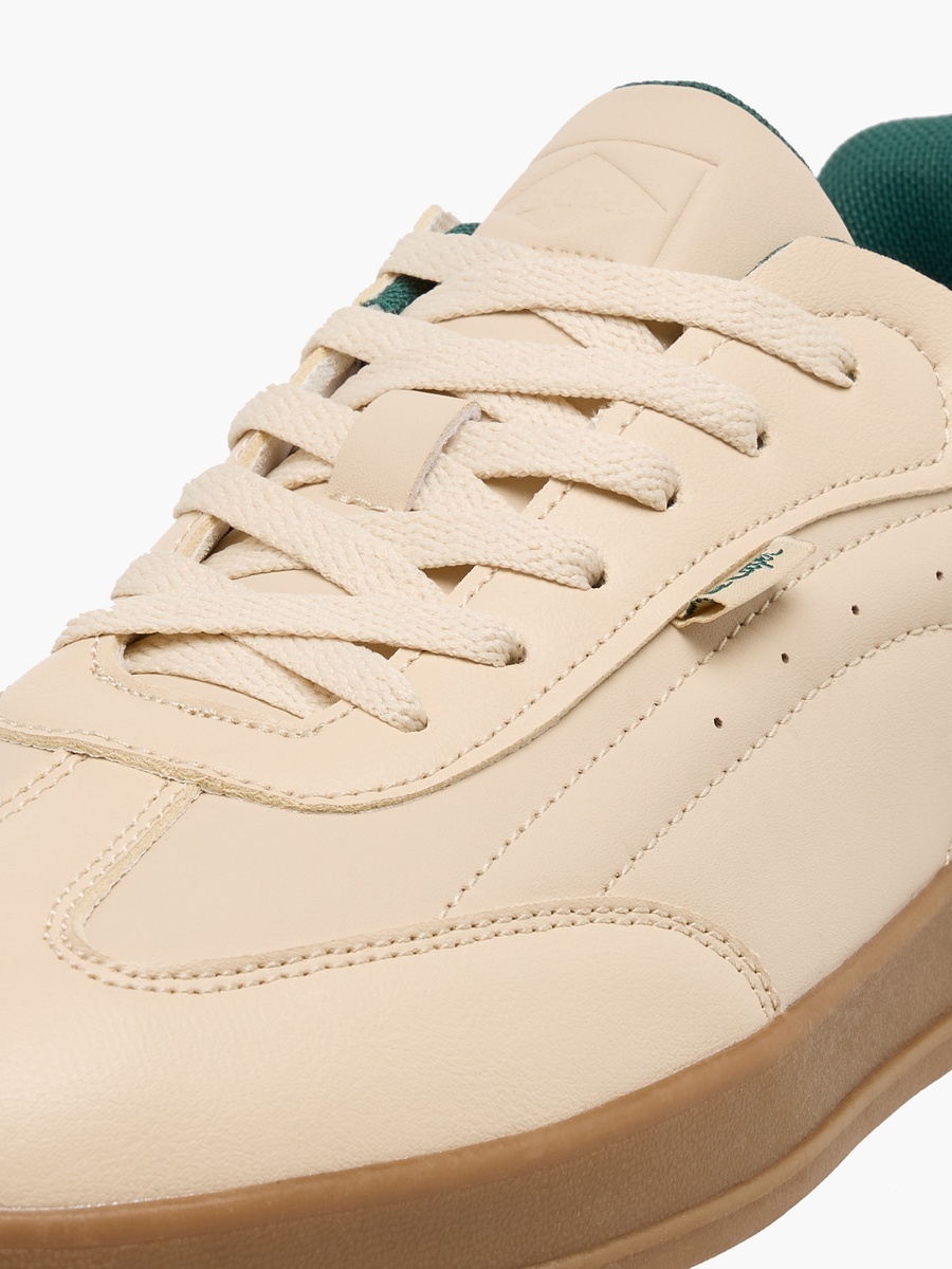 Men Panelled Lace-Up Sneakers
