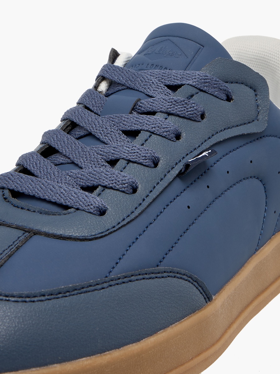 Men Panelled Lace-Up Sneakers