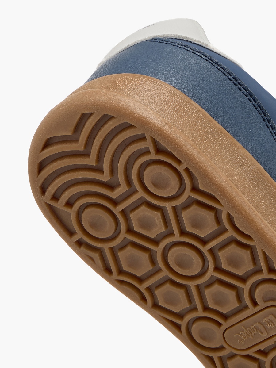 Men Panelled Lace-Up Sneakers