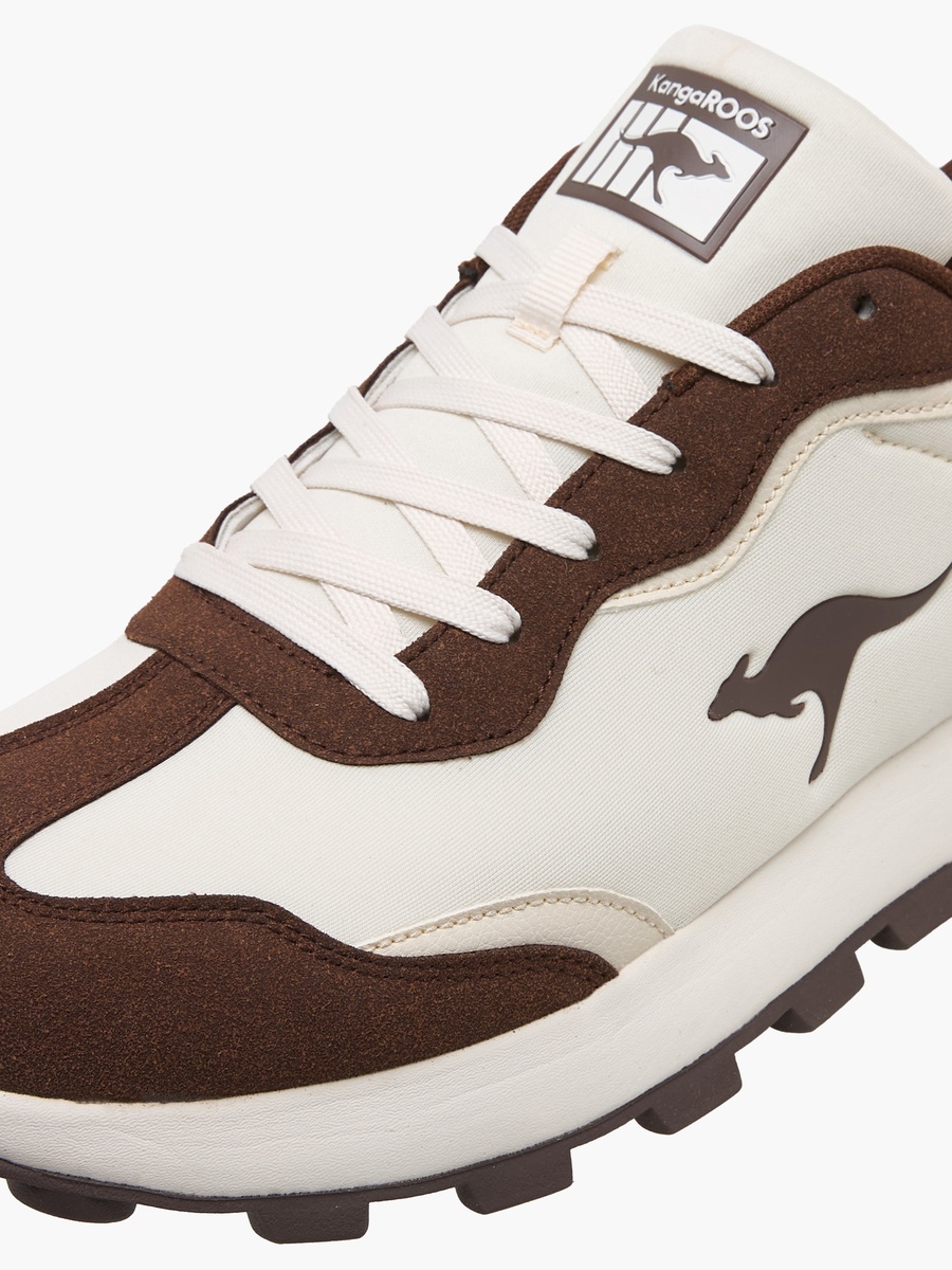 Men Lace-Up Ankle Sneakers