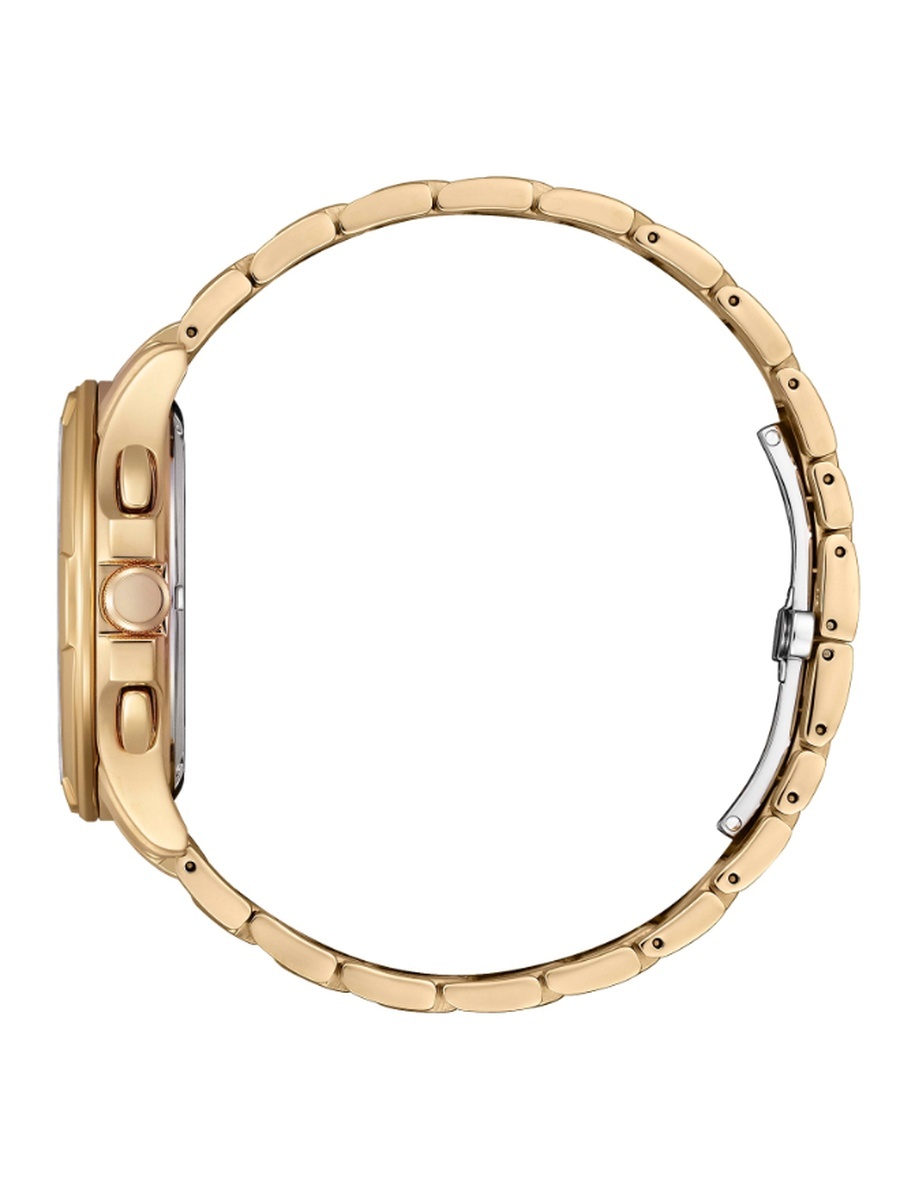 Men Eco-Drive Light Powered Movement Watch, Analog Display and Stainless Steel Strap - BL8163-50X, Rose Gold