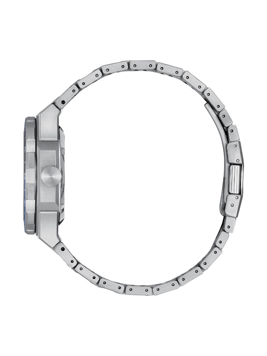 Mechanical Series 8 Men Automatic Movement Watch, Automatic Display and Stainless Steel Strap - NB6031-56E, Silver