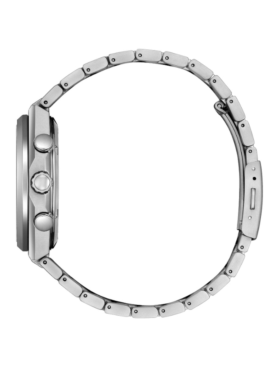 Men Eco-Drive Light Powered Movement Watch, Analog Display and Super Titanium Strap - CA4610-85M, Silver