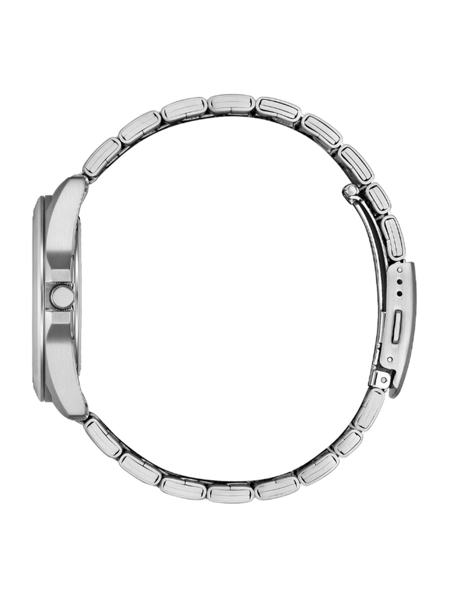 Eco-Drive Men Automatic Movement Watch with Stainless Steel Strap - BF0581-54A, Silver