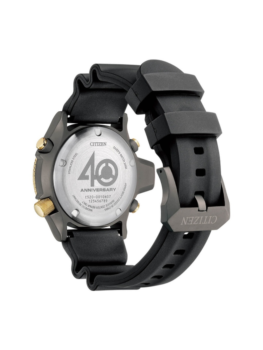 Promaster Aqualand Analog Digital Men Quartz Movement Watch with Silicone Strap - JP2008-06E