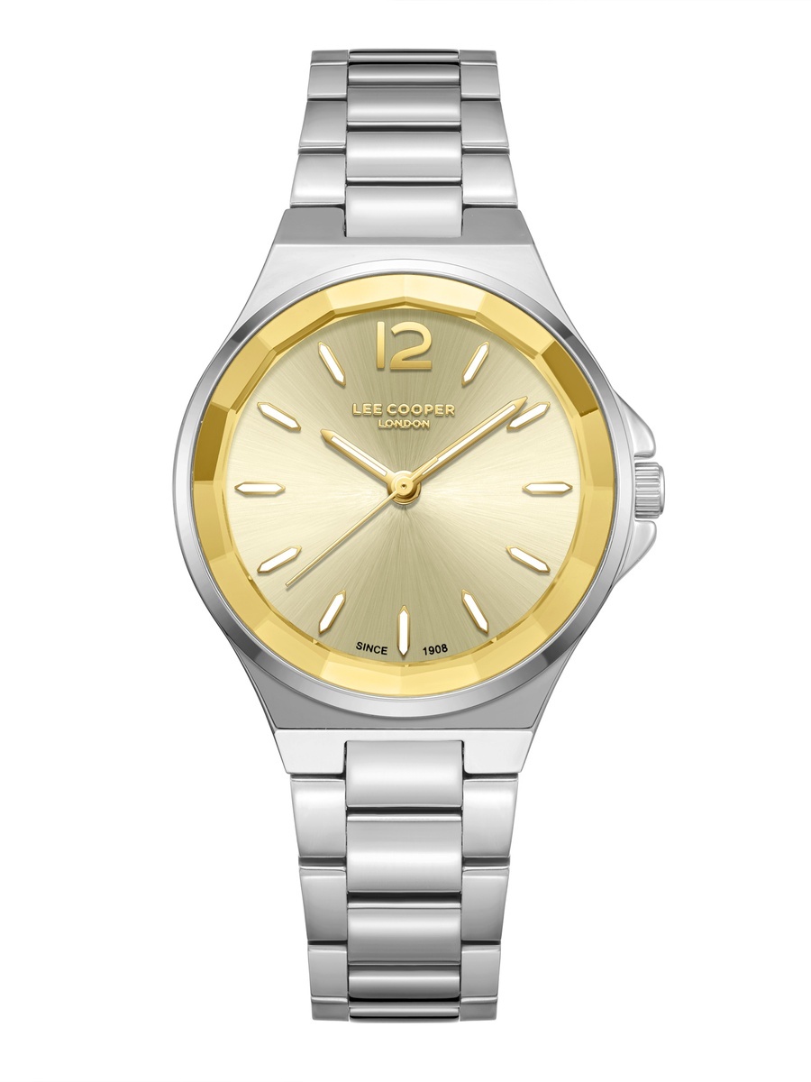 Women 2035 Analog Display Movement Watch with Metal Strap - LC08286.310, Silver