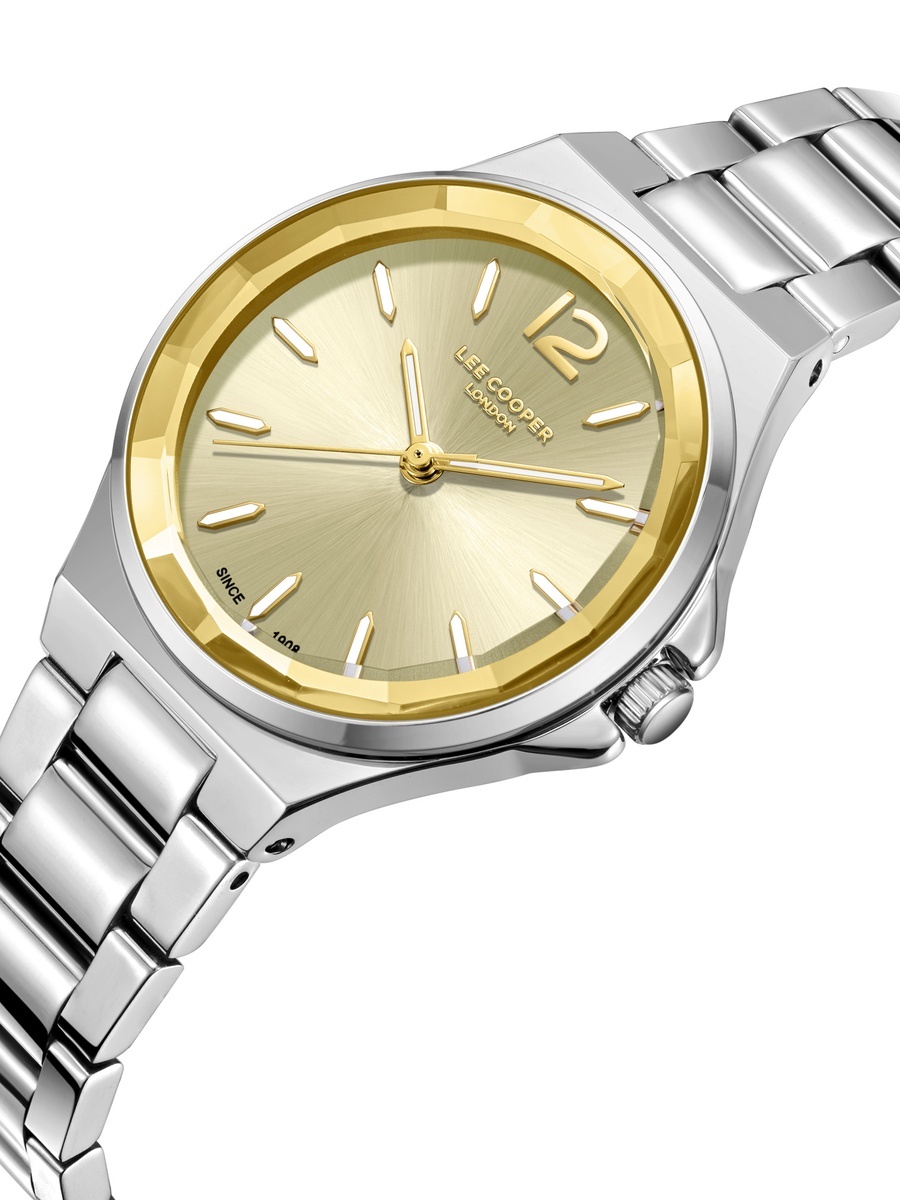 Women 2035 Analog Display Movement Watch with Metal Strap - LC08286.310, Silver