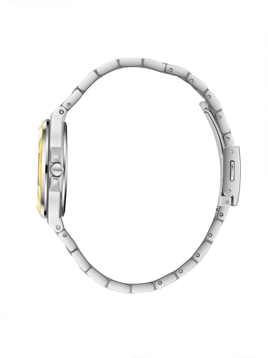 Women 2035 Analog Display Movement Watch with Metal Strap - LC08286.310, Silver