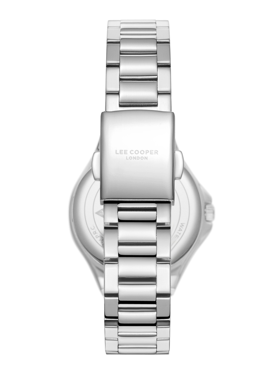 Women 2035 Analog Display Movement Watch with Metal Strap - LC08286.310, Silver