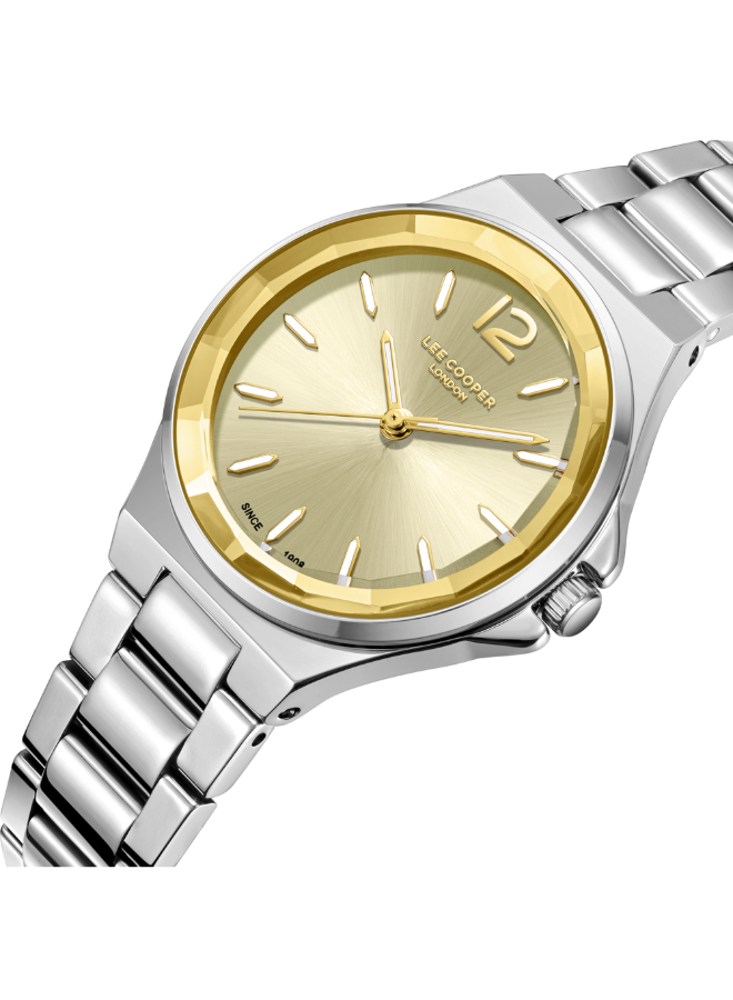 Women 2035 Analog Display Movement Watch with Metal Strap - LC08286.310, Silver