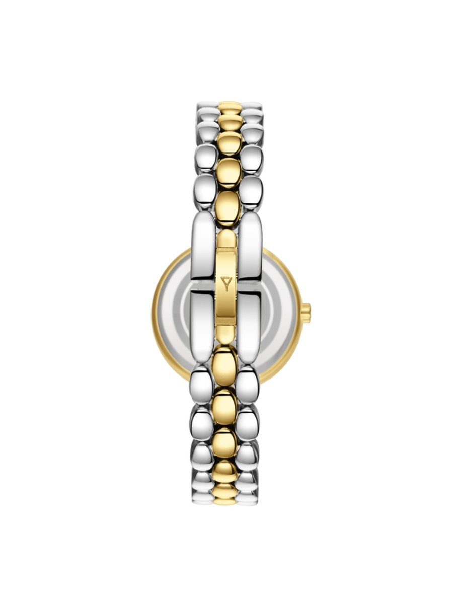 Women 2035 Movement Watch, Analog Display and Stainless Steel Strap - E25503-TBTS, TT/Gld