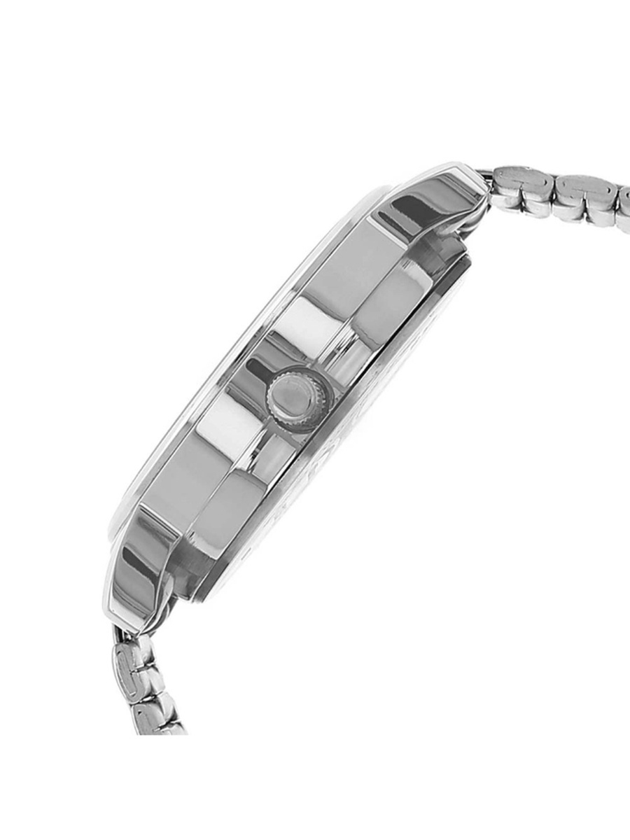 Sonata Men Analog Display Quartz Movement Watch with Stainless Steel Strap - 1013SM06, Silver