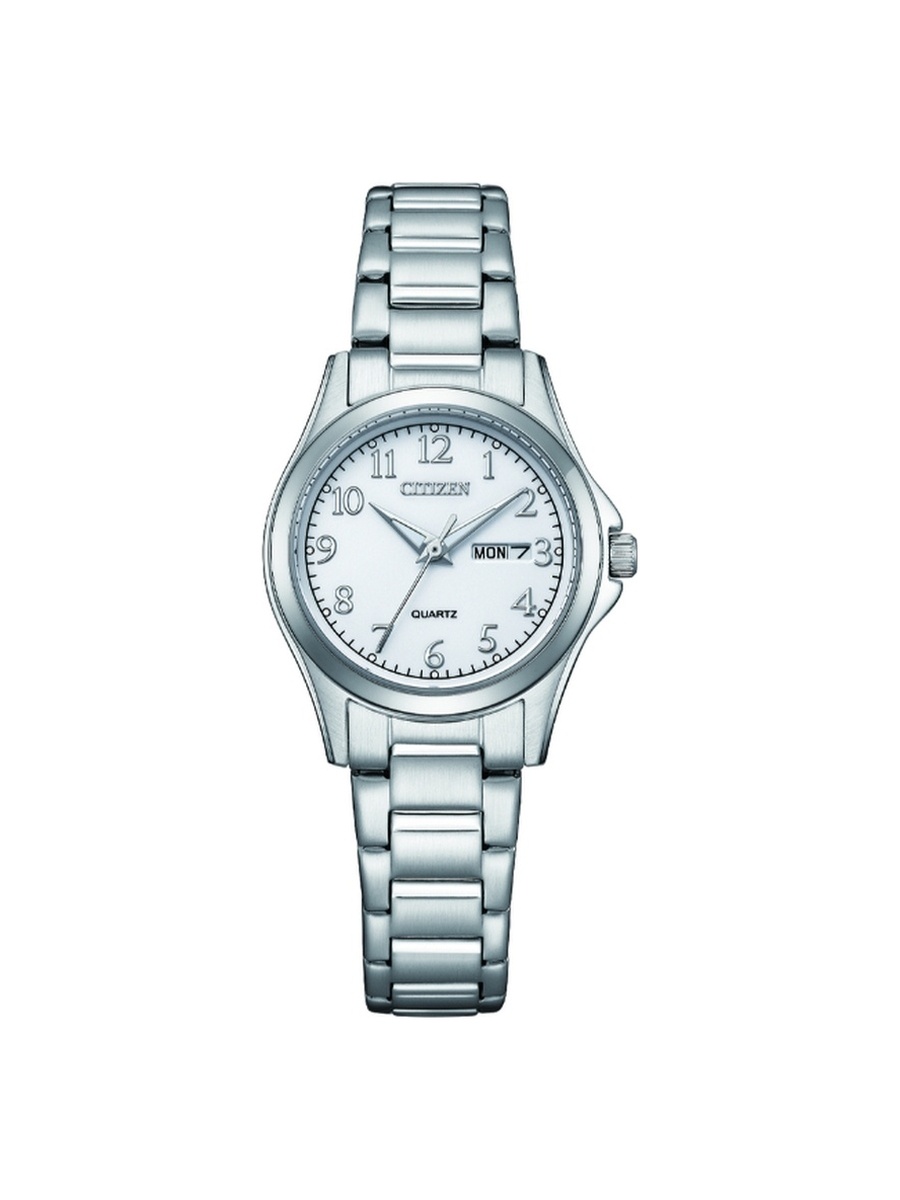 Women Automatic Movement Watch with Automatic Display and Stainless Steel Strap - EQ0610-53A, Silver